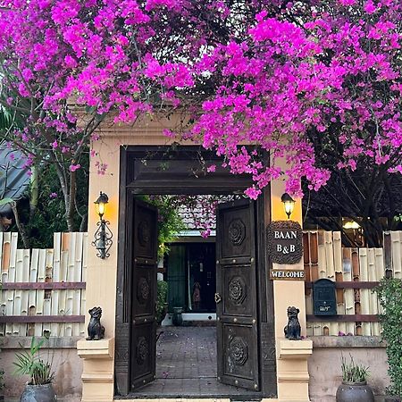 Baan B&B Sukhothai Eksteriør billede