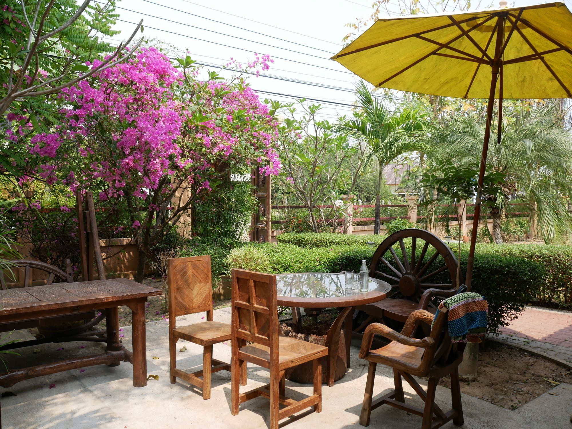 Baan B&B Sukhothai Eksteriør billede