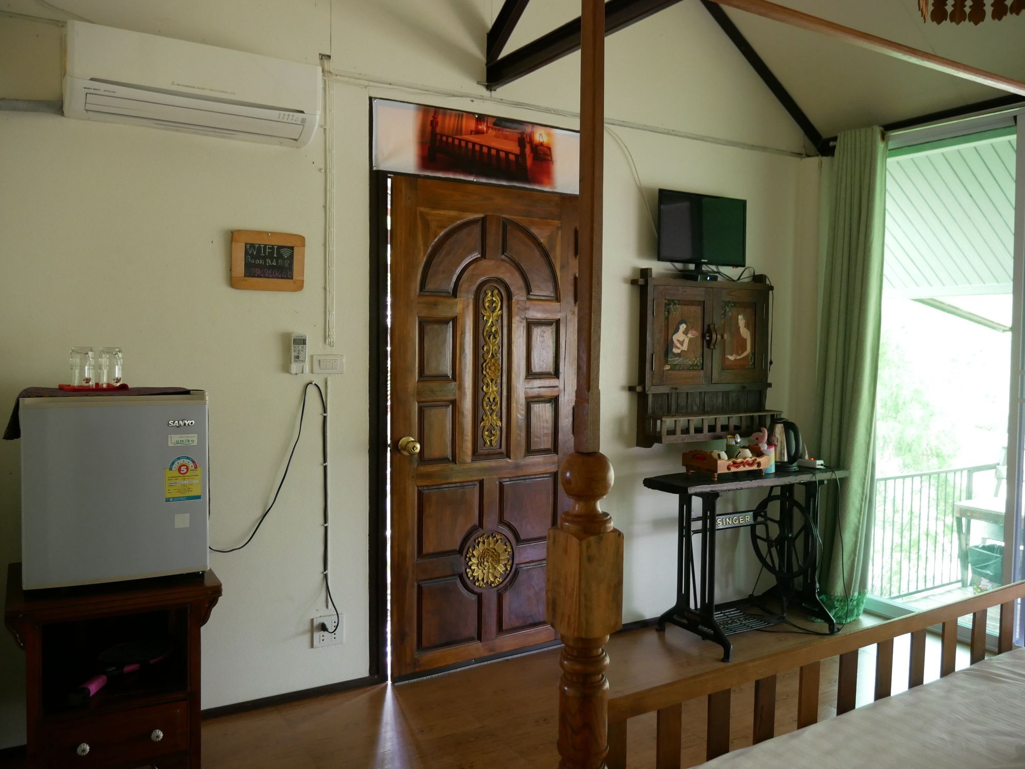 Baan B&B Sukhothai Eksteriør billede
